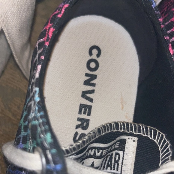 Platform Converse Chuck Taylor Animal print low tops - Picture 3 of 5